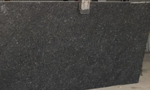 Black Pearl Polished Slab