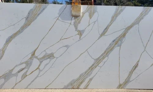 Cosmos+Quartz+Calacatta+Borghini