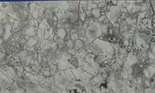 Super White 3cm Polished - Lot 54775