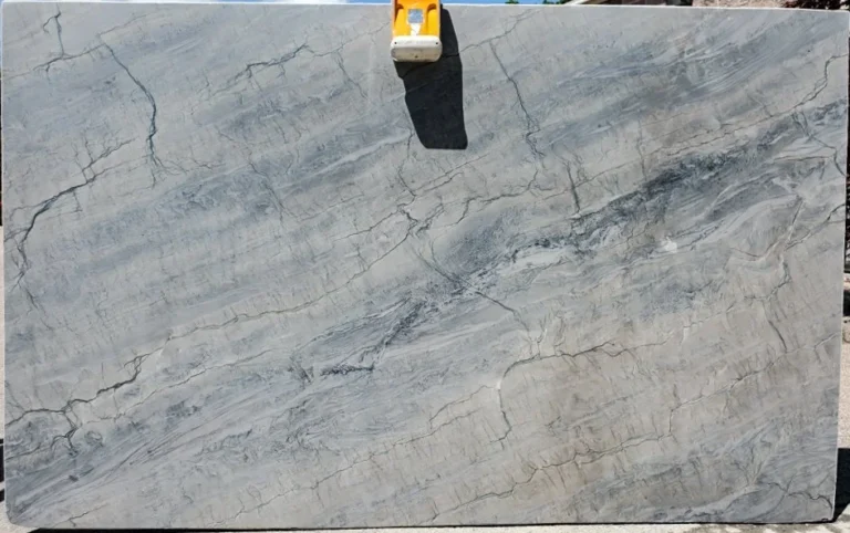 Ocean Blue (Leathered) slab