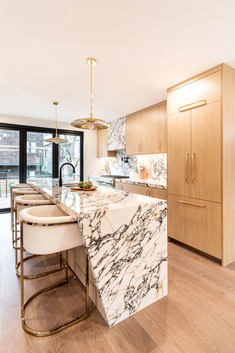 Kitchen in Cambridge, MA by First Class Marble & Granite