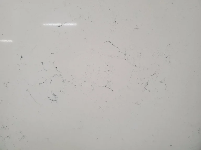 Cosmos Quartz – Bianco Carrara slab