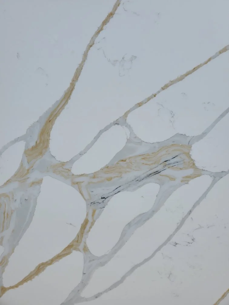Cosmos+Quartz+Calacatta+Borghini+Close+Up
