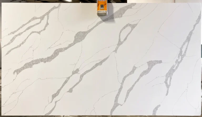Cosmos Quartz – Calacatta Marcella slab