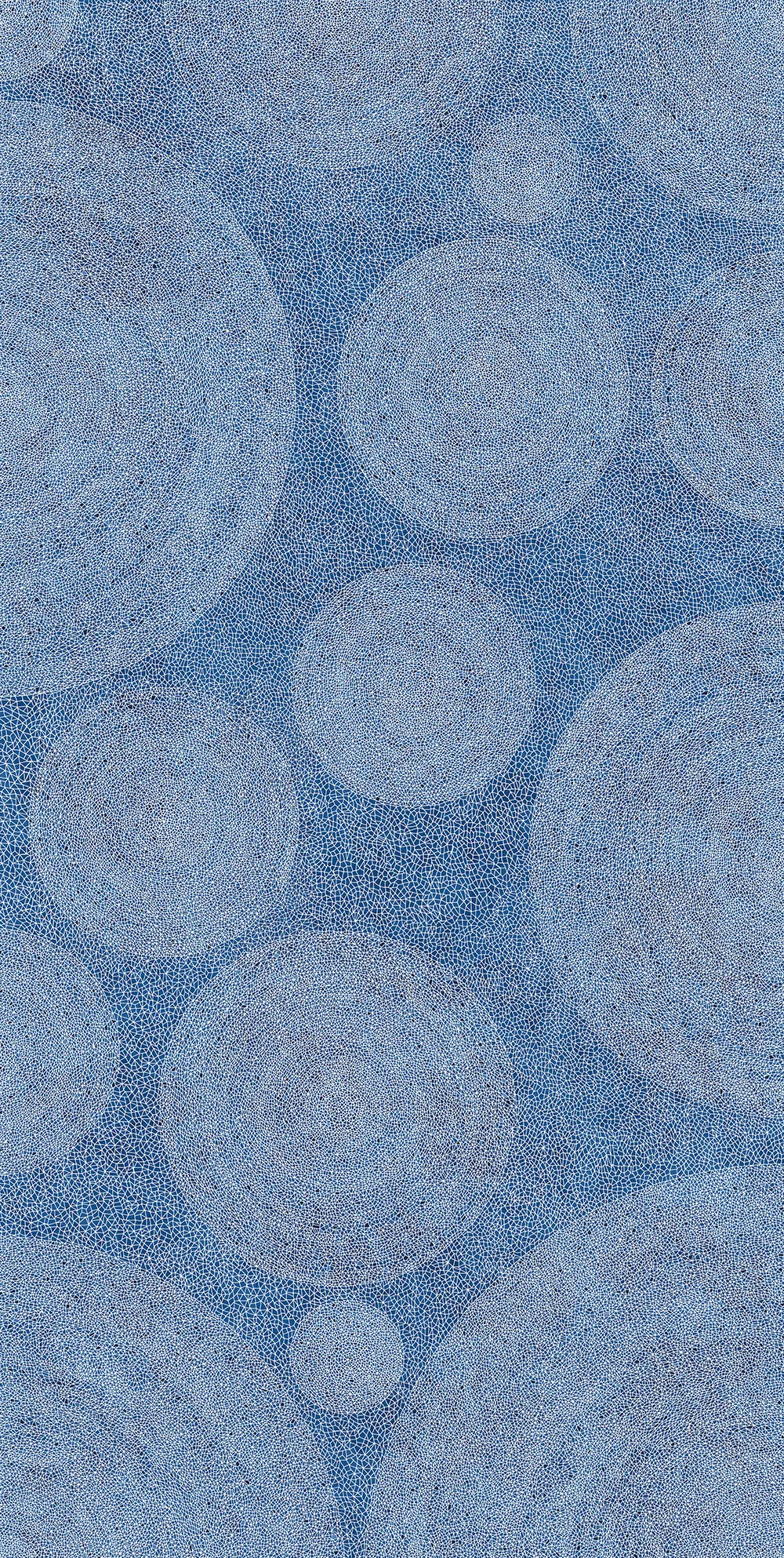 Infinity – Holos Aegean Blue close-up (photo: Infinity Surfaces)
