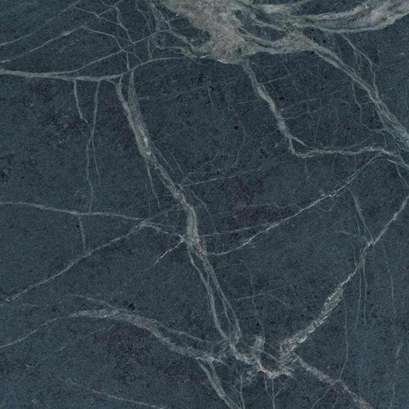 Black soapstone slab