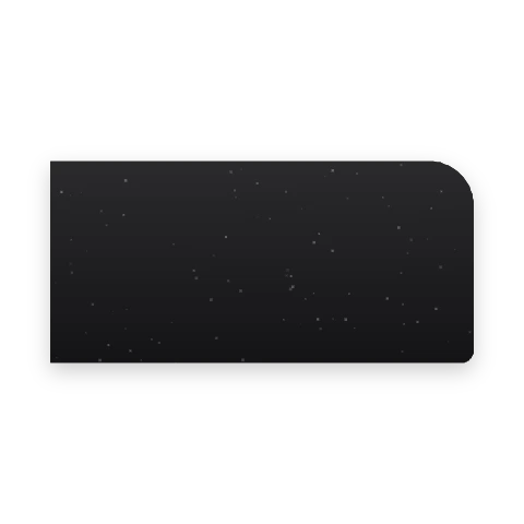 1/4” Radius countertop edge profile