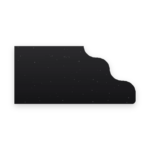 Double Ogee countertop edge profile