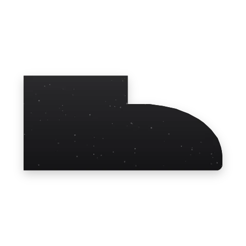 DuPont countertop edge profile