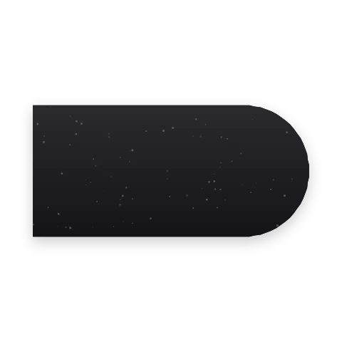 Full Bullnose countertop edge profile
