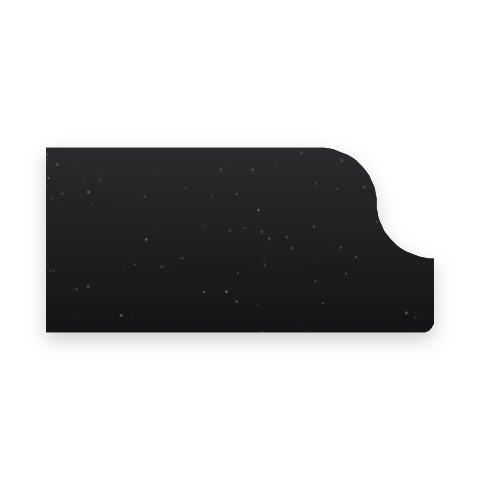 Roman Ogee countertop edge profile