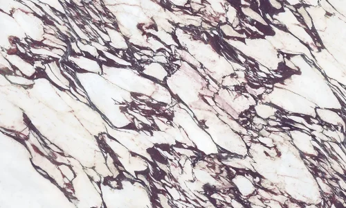 Infinity - Calacatta Viola close-up (photo: Infinity Surfaces)
