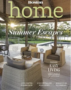 Boston Home magazine cover