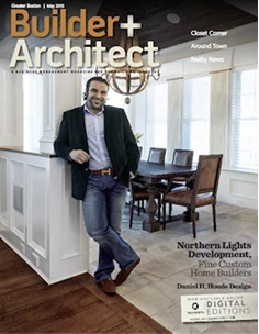 Builder + Architect magazine cover