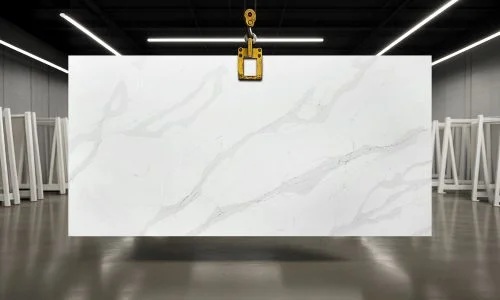 Ultra Quartz - Florence full slab (photo: Ultra Stones)