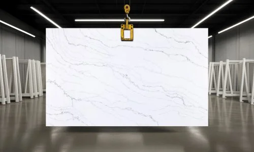 Ultra Quartz - Havana full slab (photo: Ultra Stones)