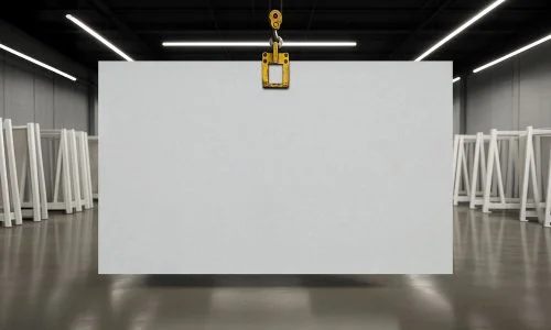 Ultra Quartz - Jebel Mist full slab (photo: Ultra Stones)