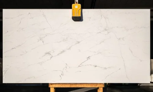 Infinity - Calacatta Lincoln/Glory full slab (photo: Infinity Surfaces)