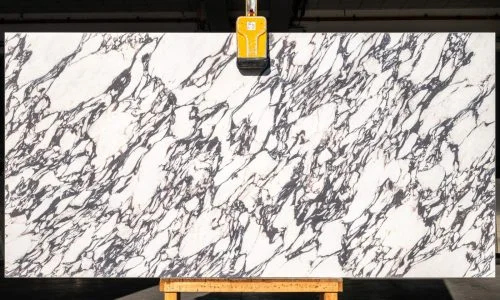 Infinity - Calacatta Viola full slab (photo: Infinity Surfaces)