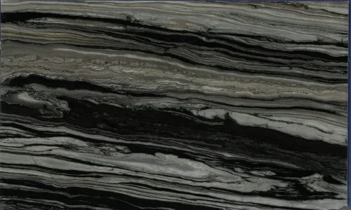 Panda White Polished slab