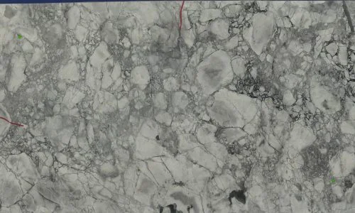 Super White 3cm Polished - Lot 54775