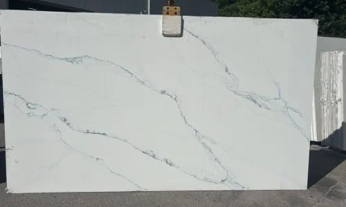 GMD Quartz – Calacatta Capri Polished slab