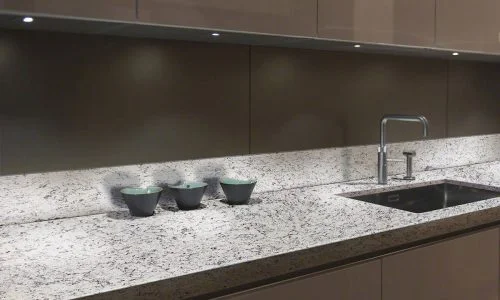 SF Real countertop installed (photo: MSI)